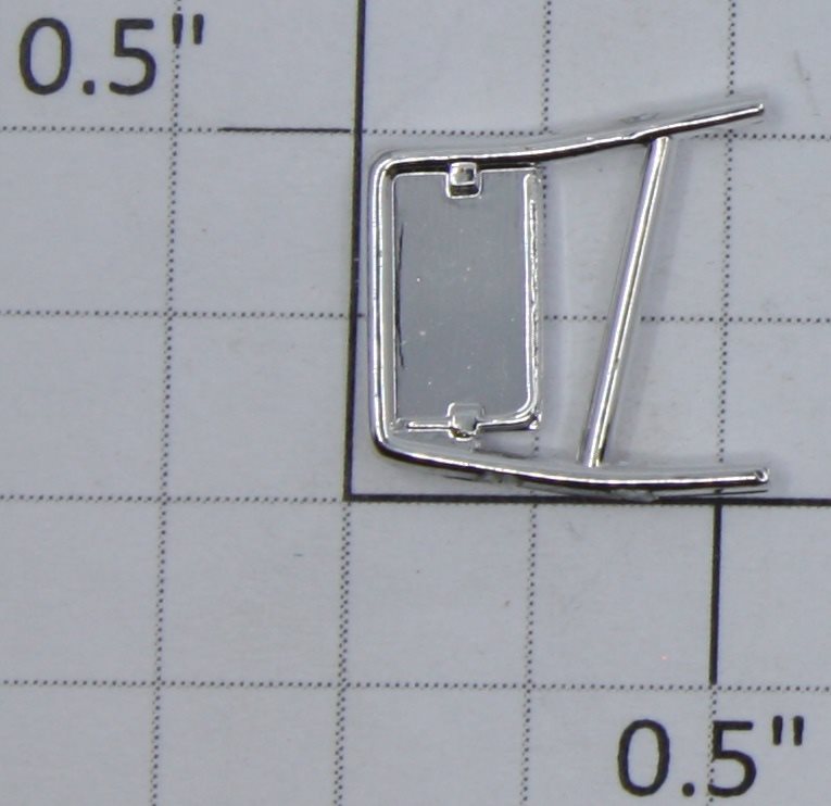 K-Line K8700-02-08 Chrome Truck Left Side View Mirror