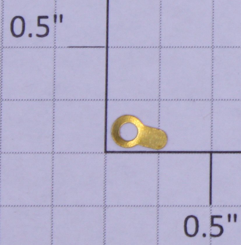 Lionel 6-X10011-6 #3 Small Brass Solder Lug