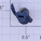 Lionel 3562-62 O Gauge Medium Blue Barrel Car Unpainted Figure