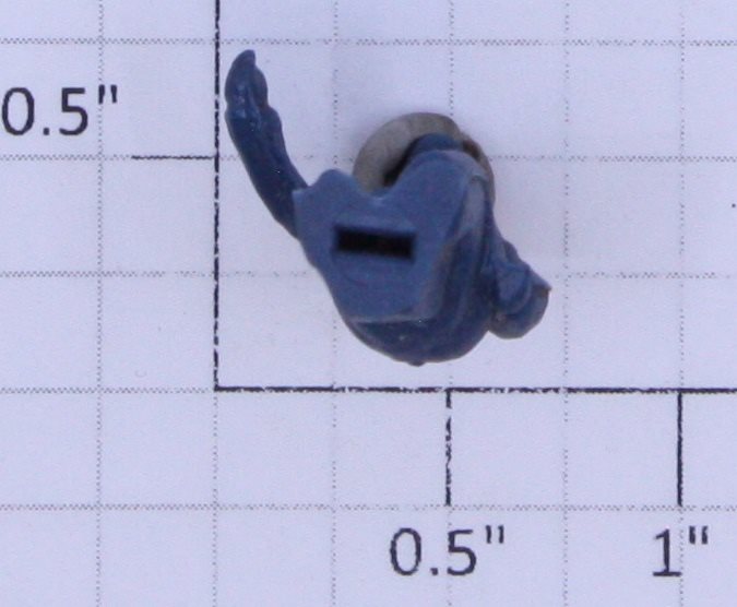 Lionel 3562-62 O Gauge Medium Blue Barrel Car Unpainted Figure