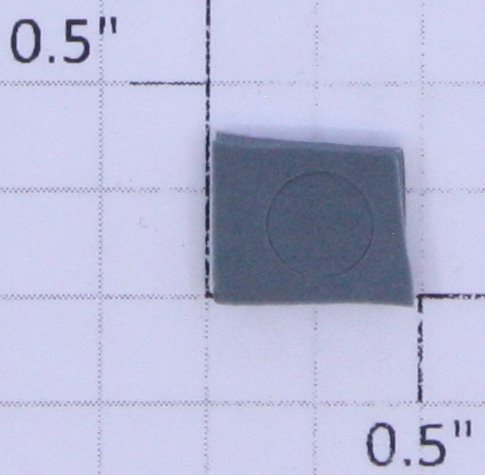 Lionel 3656-17 Stock Car Runway Foam Adhesive Washer Pad