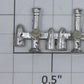 K-Line K8000-HB Tractor Trailer Chrome Horn Bar with Two Horns and Lights