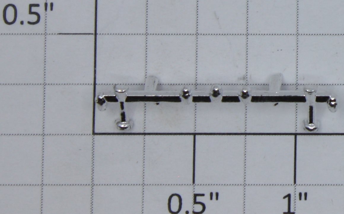 K-Line K8000-HA Tractor Trailer Chrome Horn Bar