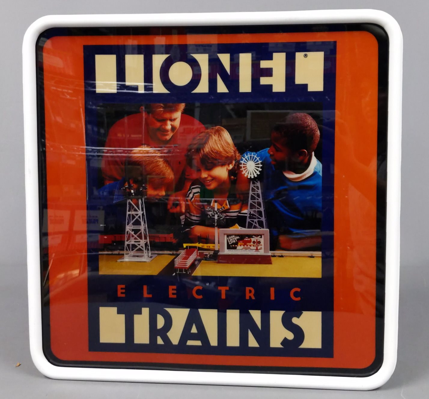 Lionel 6-65960 Illuminated Lionel Sign 18" x 18