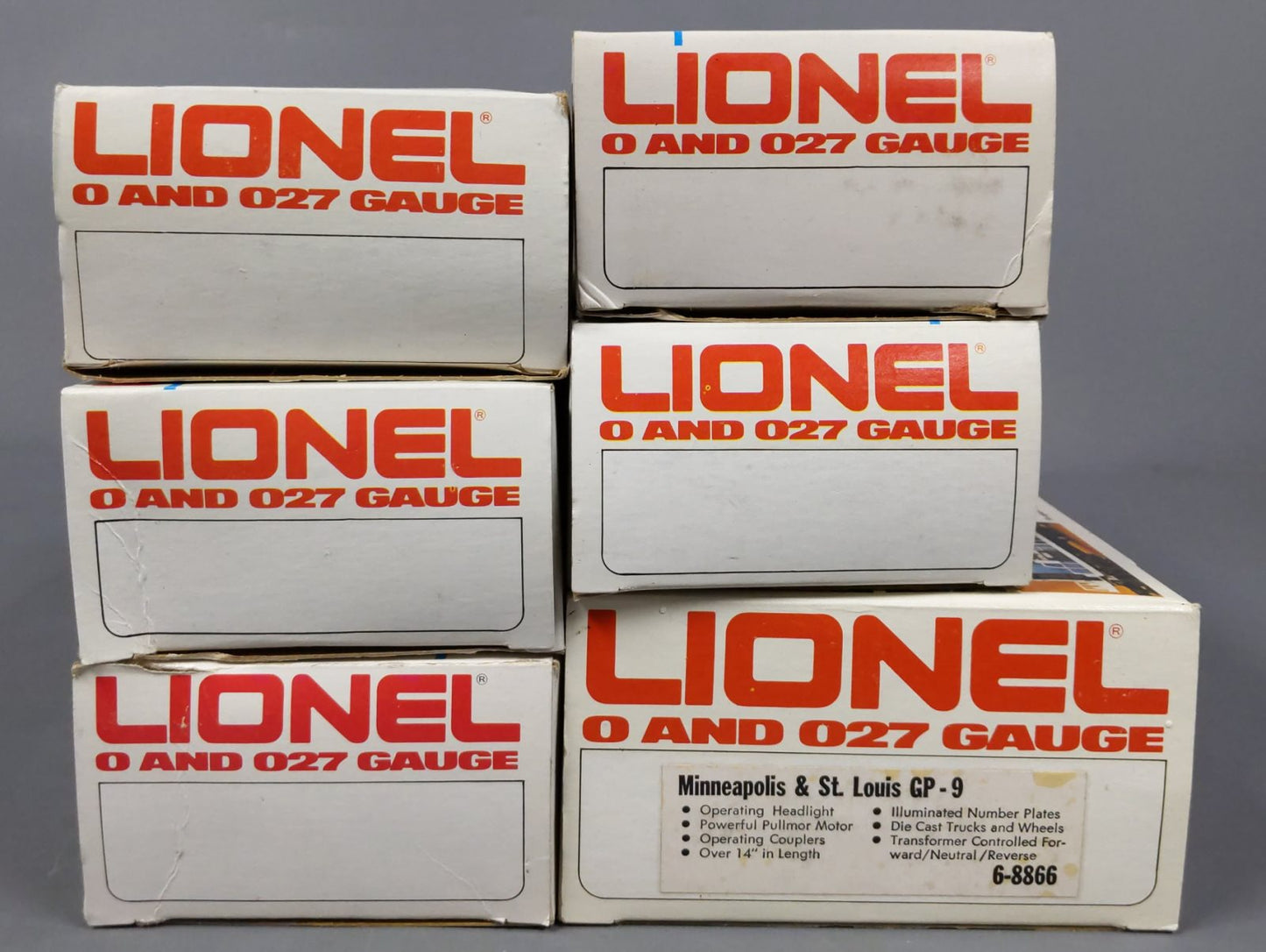 Lionel 6-1868 O Gauge Minneapolis & St. Louis Service Station Train Set MT/Box
