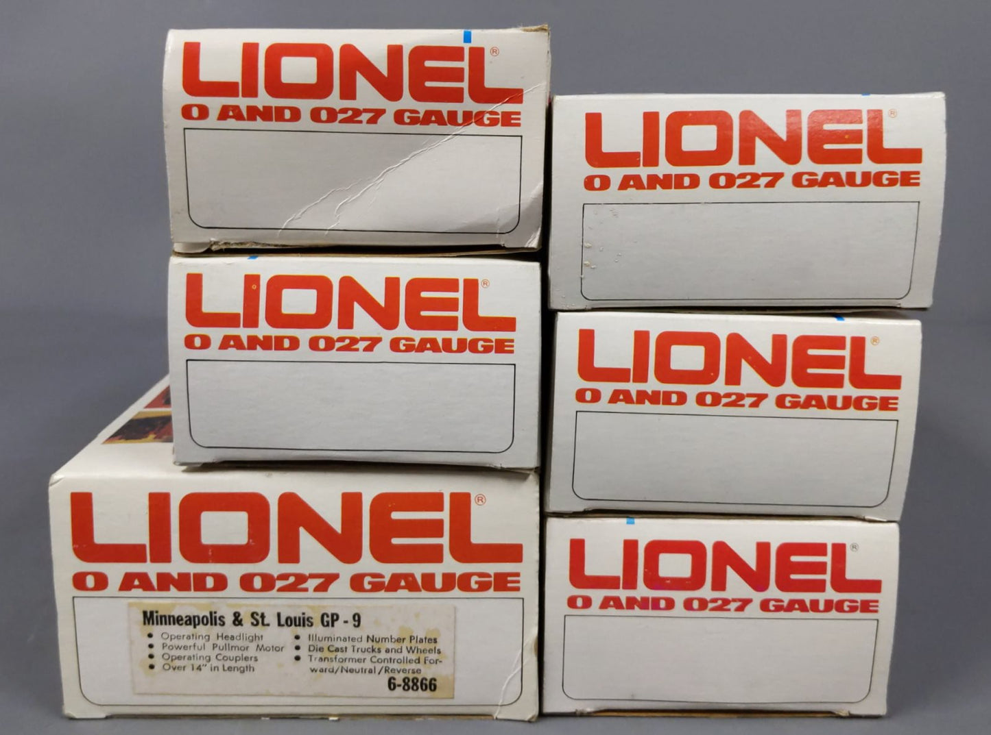 Lionel 6-1868 O Gauge Minneapolis & St. Louis Service Station Train Set MT/Box
