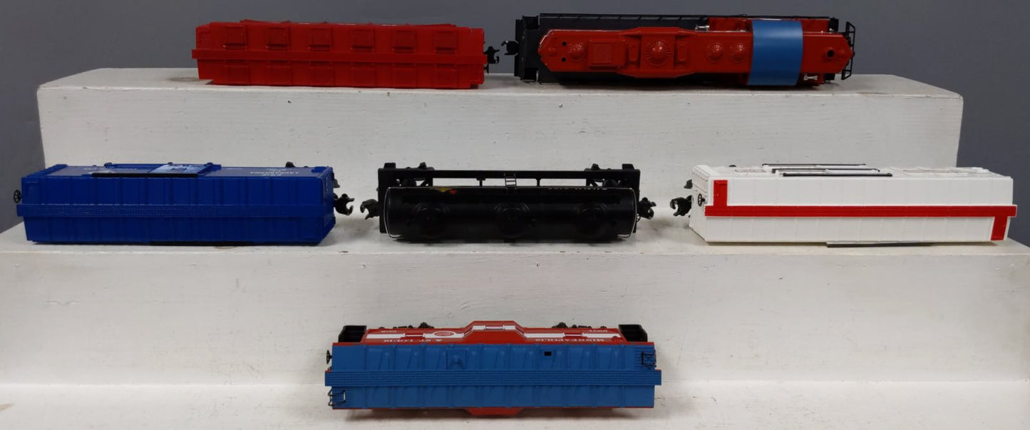 Lionel 6-1868 O Gauge Minneapolis & St. Louis Service Station Train Set MT/Box