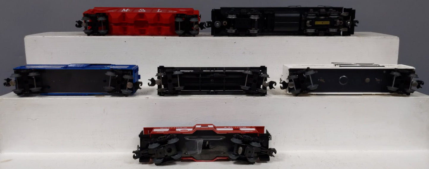 Lionel 6-1868 O Gauge Minneapolis & St. Louis Service Station Train Set MT/Box