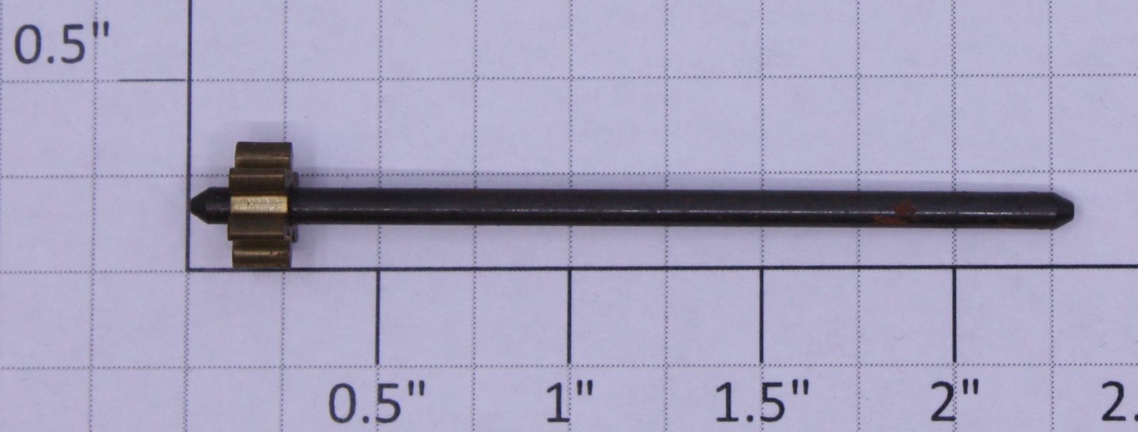 Lionel 69-2 Pinion & Shaft