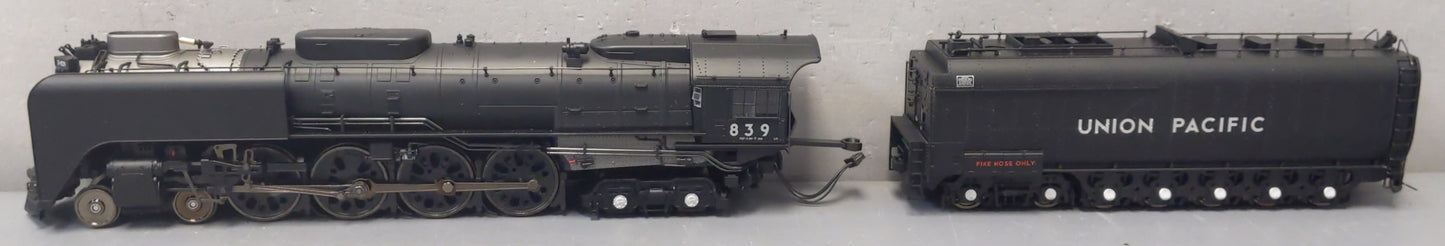 Athearn G97277 HO Union Pacific FEF-3 4-8-4 Steam Locomotive #839 DCC Ready