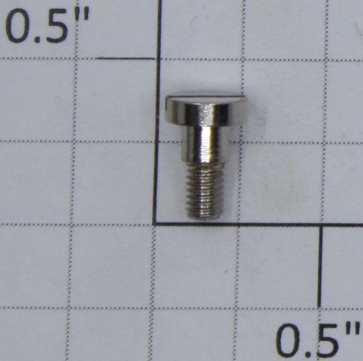 K-Line K7750-M001R1 M3-0.5 x 3/16" Slotted Shoulder Screw