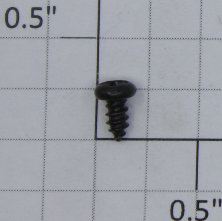 K-Line K7300-2 #5 x 1/4" Hopper Plate Phillips Pan Head Self Tapping Screw