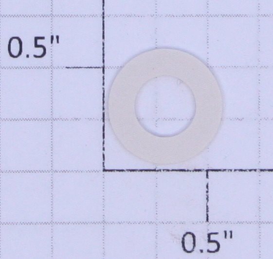 Lionel 3356-61 Horse Corral 9/16" x 9/32" Fiber Washer