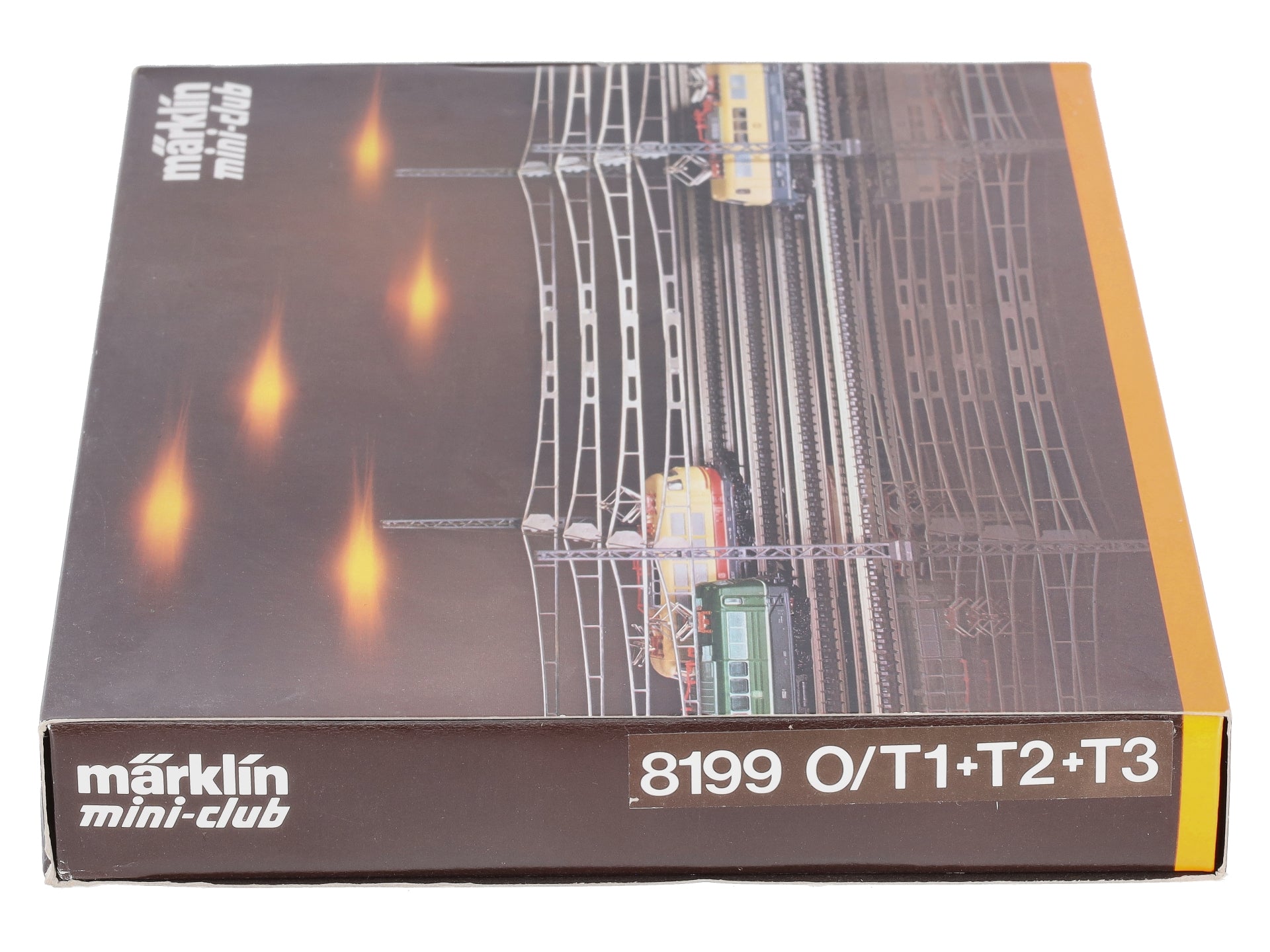 Marklin 8199  Z Scale Mini-Club O/T1, T2, T3 Extension Catenary Set