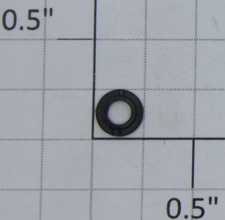 K-Line K6400-08-03 1/4" x 1/8" Plastic Shoulder Washer