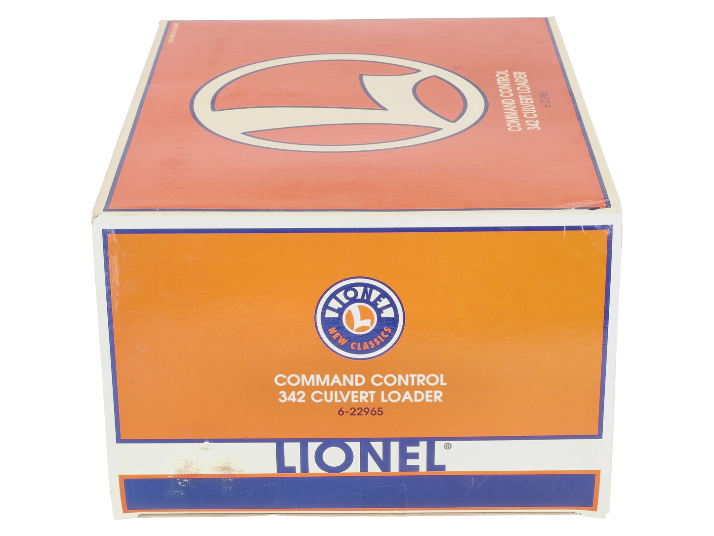 Lionel 6-22965 O Command Control Culvert Loader NIB