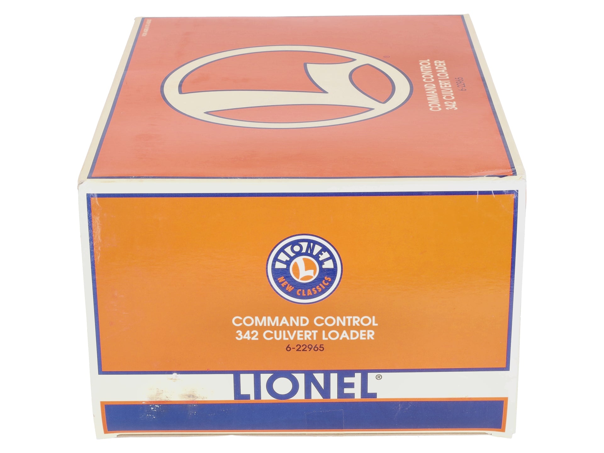 Lionel 6-22965 O Command Control Culvert Loader NIB