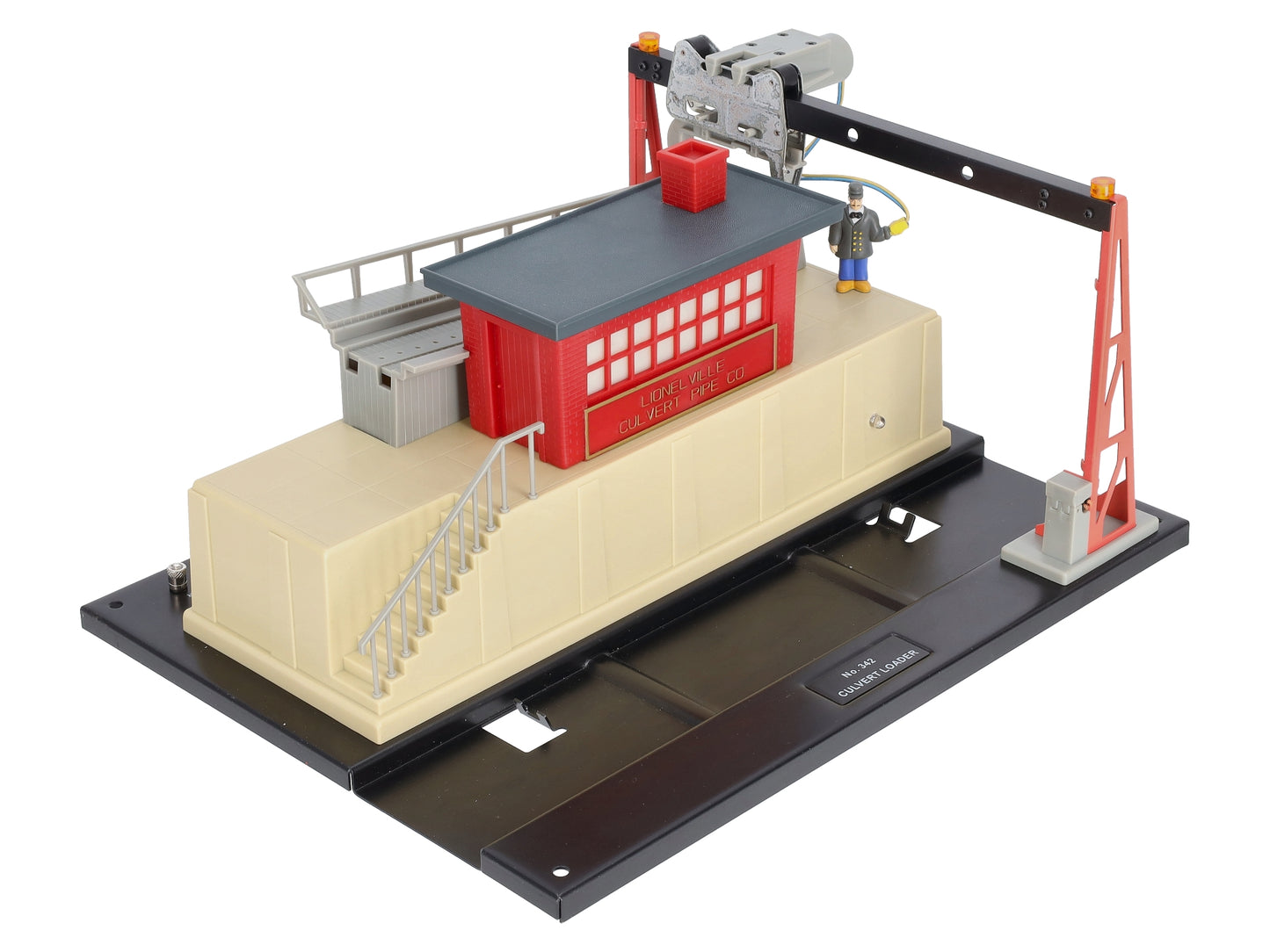 Lionel 6-22965 O Command Control Culvert Loader NIB