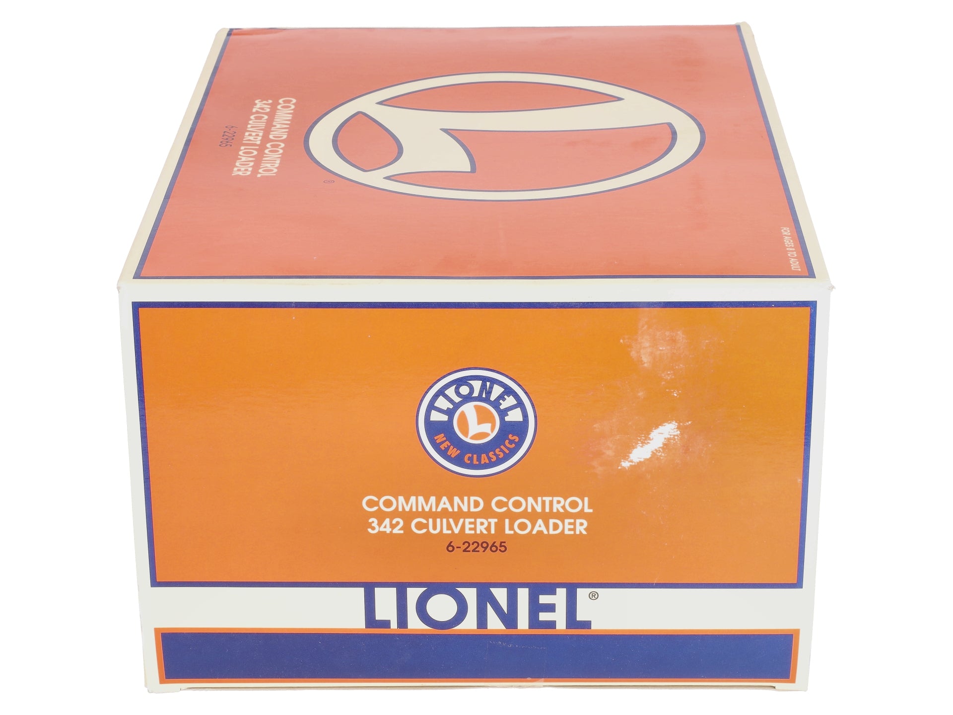 Lionel 6-22965 O Command Control Culvert Loader NIB