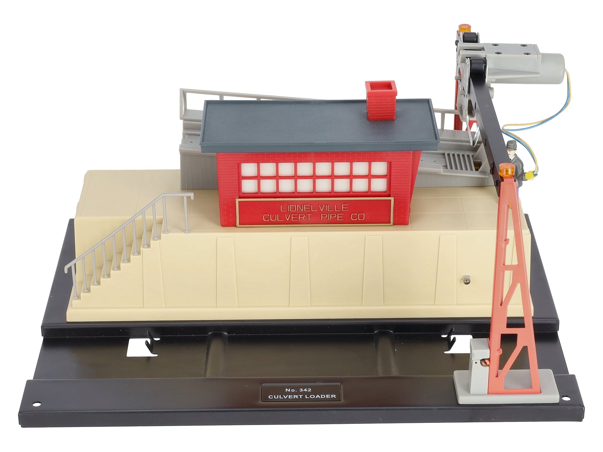 Lionel 6-22965 O Command Control Culvert Loader NIB