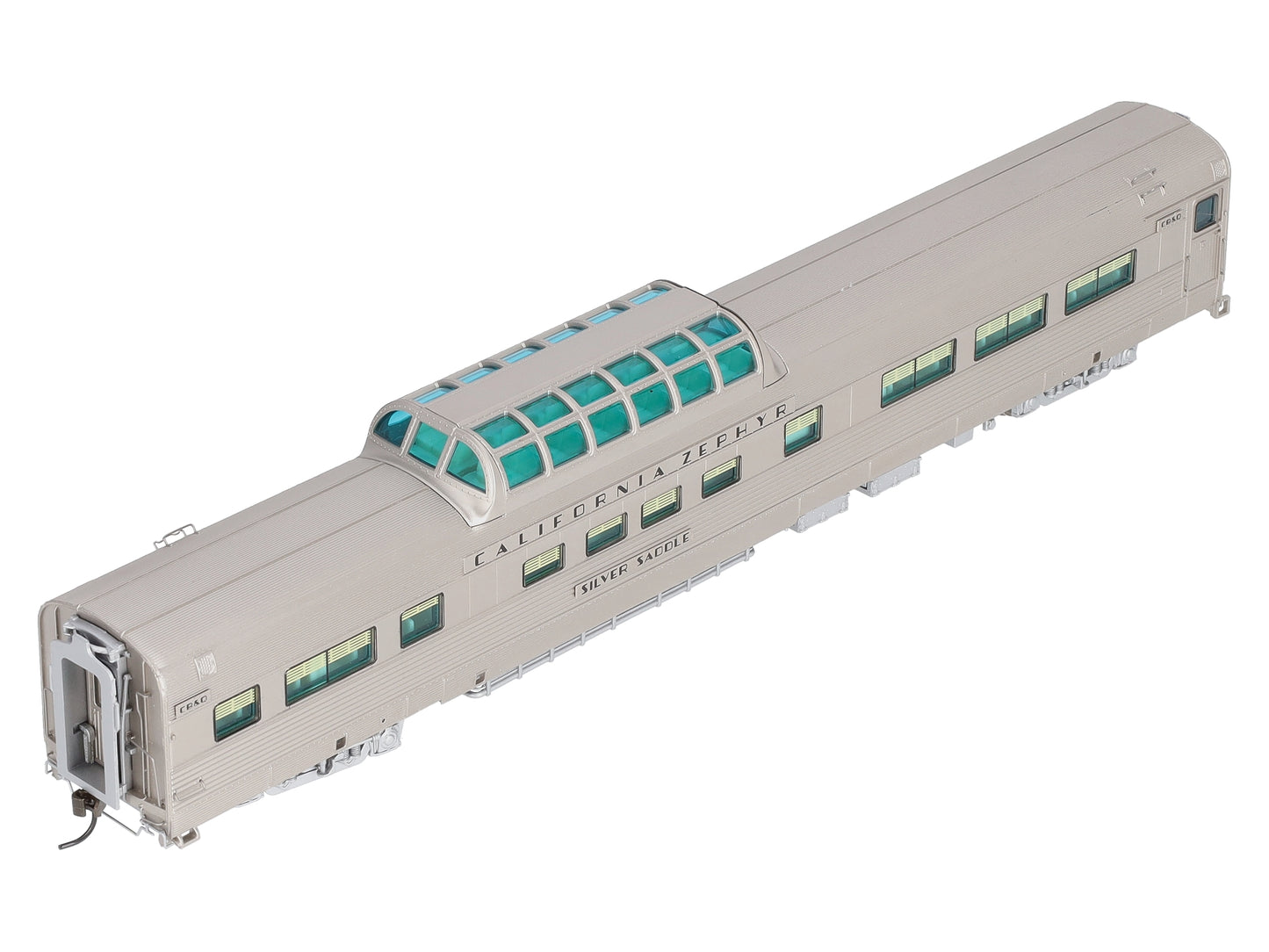 Broadway Limited 536 HO CB&Q "California Zephyr" Vista Dome Car #4721