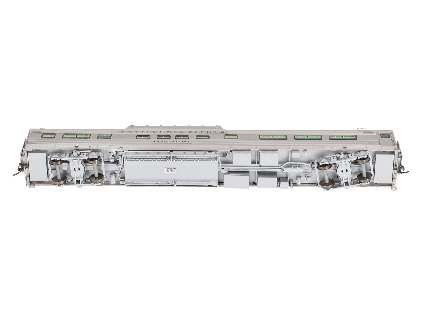 Broadway Limited 536 HO CB&Q "California Zephyr" Vista Dome Car #4721