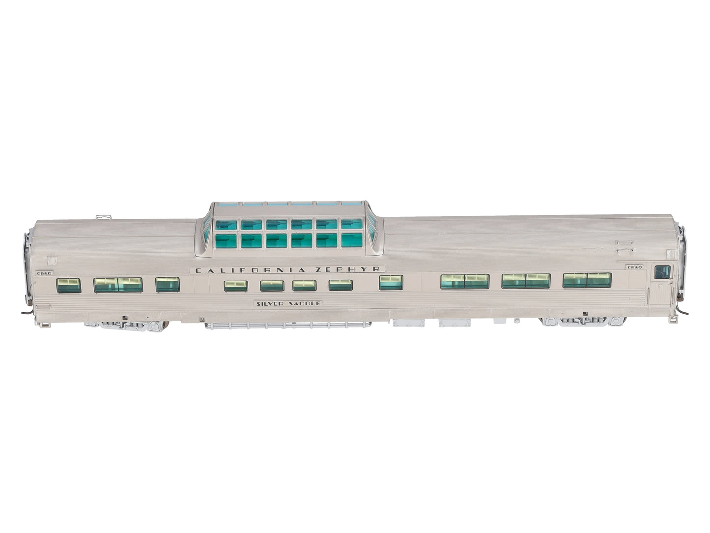 Broadway Limited 536 HO CB&Q "California Zephyr" Vista Dome Car #4721