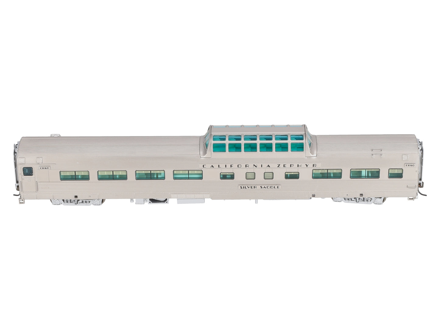 Broadway Limited 536 HO CB&Q "California Zephyr" Vista Dome Car #4721