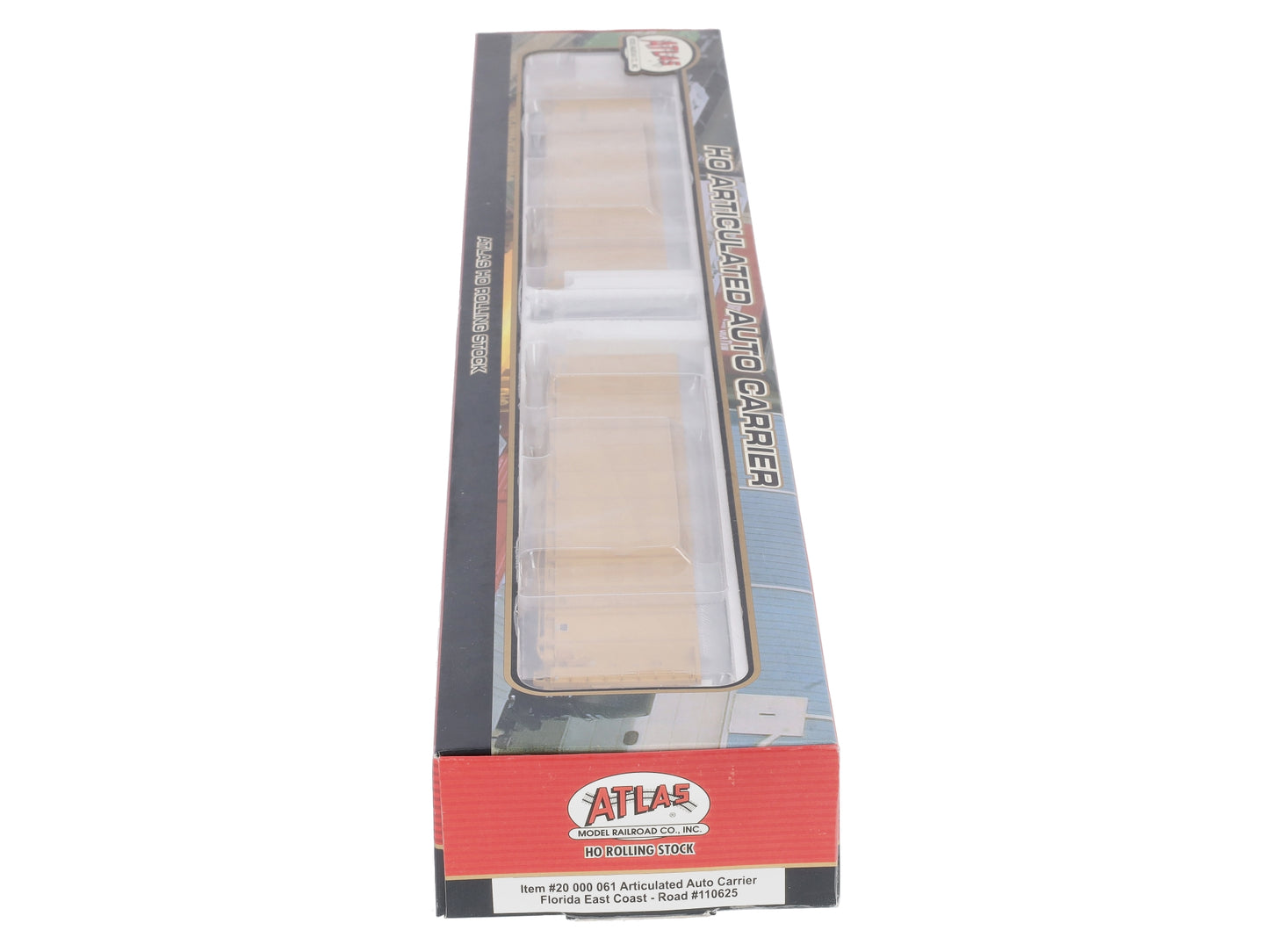Atlas 20000061 HO Scale FEC Articulated Auto Carrier #110625