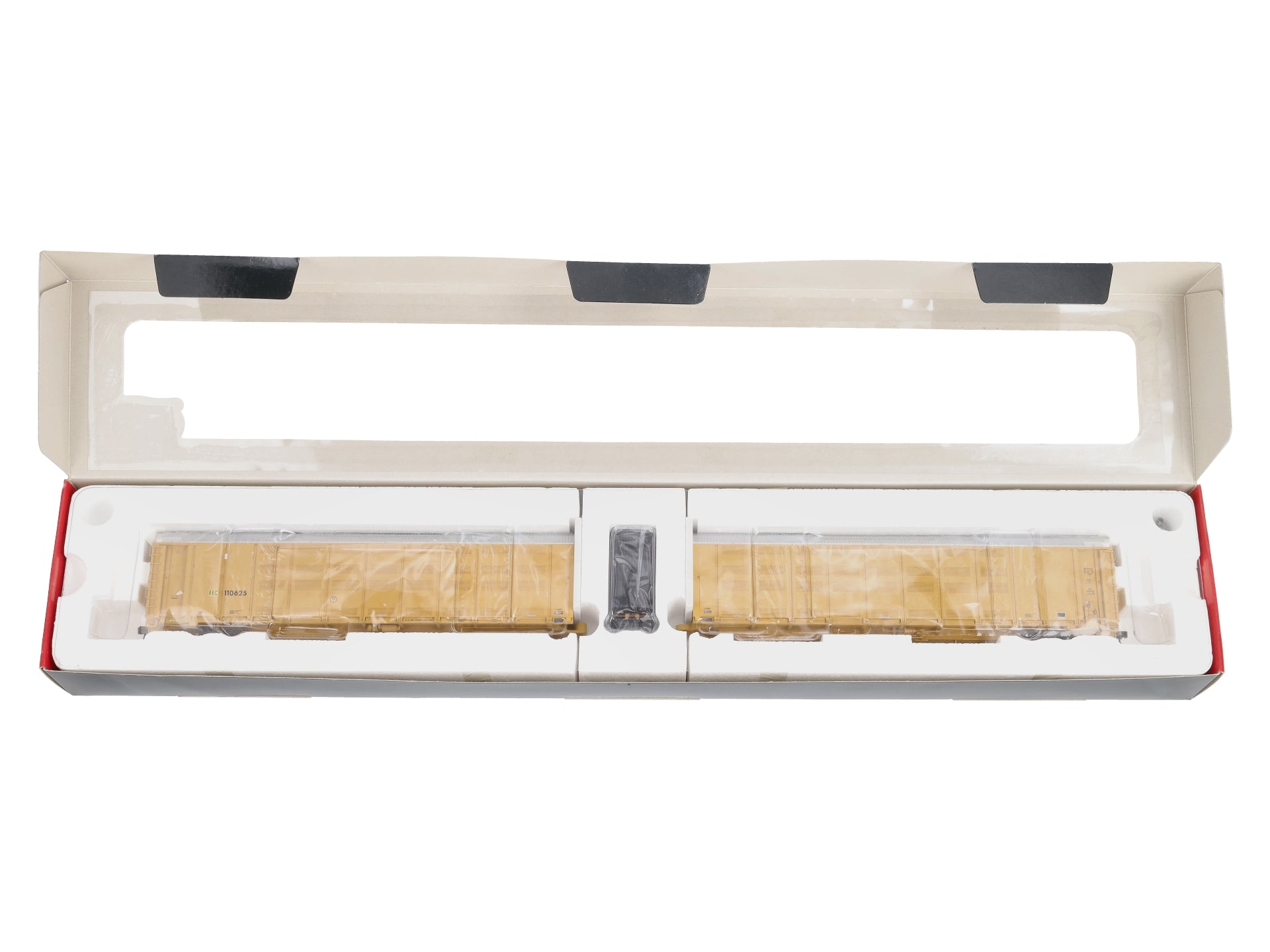 Fec Auto Rack Atlas 20000061 HO Scale FEC Articulated Auto Carrier #110625 – Trainz