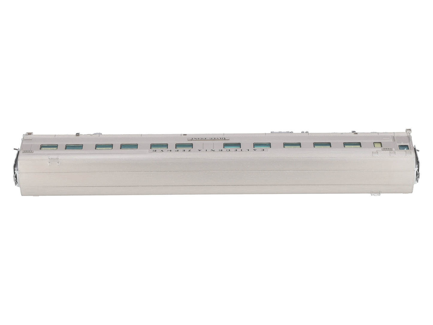 Broadway Limited 507 HO CB&Q "Silver Point" Paragon Series CZ 10-6 Sleeper #423