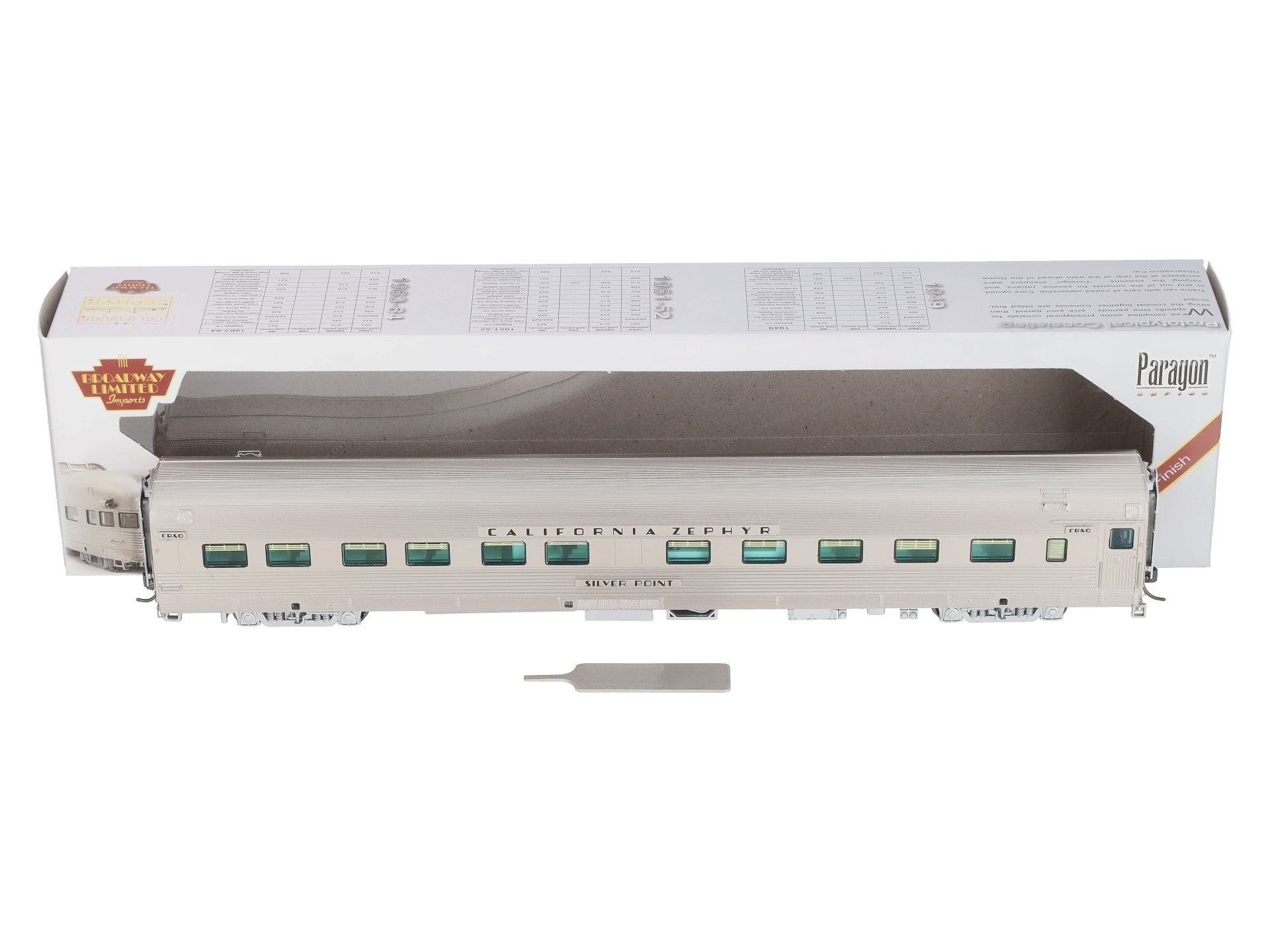 Broadway Limited 507 HO CB&Q 