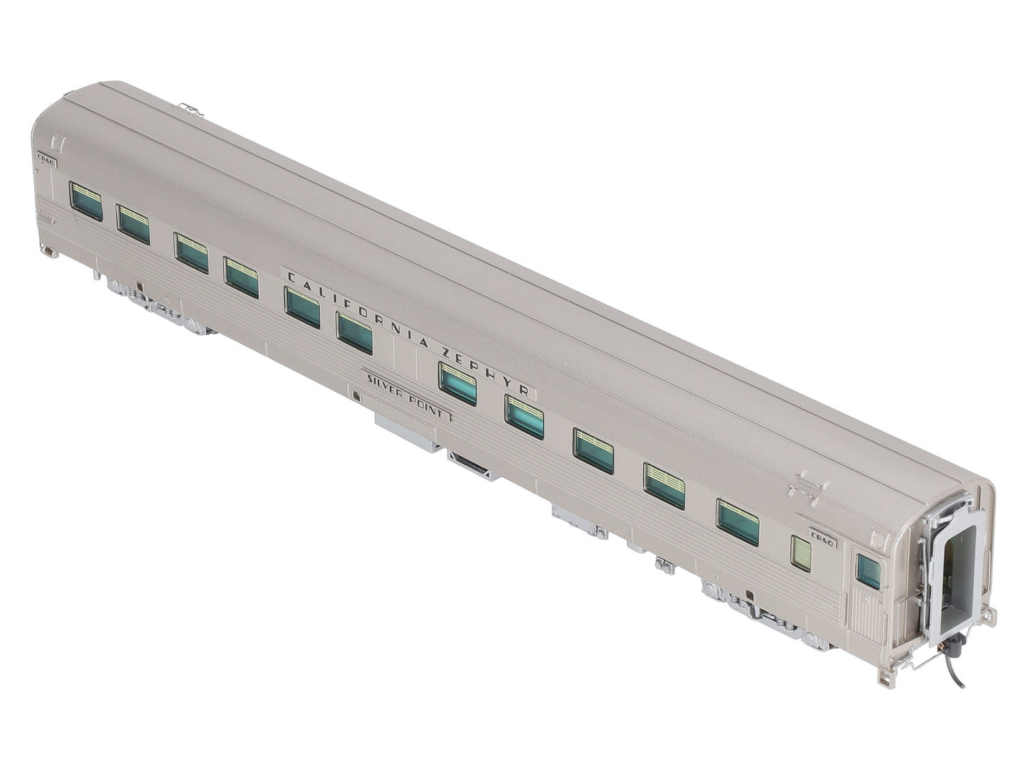 Broadway Limited 507 HO CB&Q "Silver Point" Paragon Series CZ 10-6 Sleeper #423