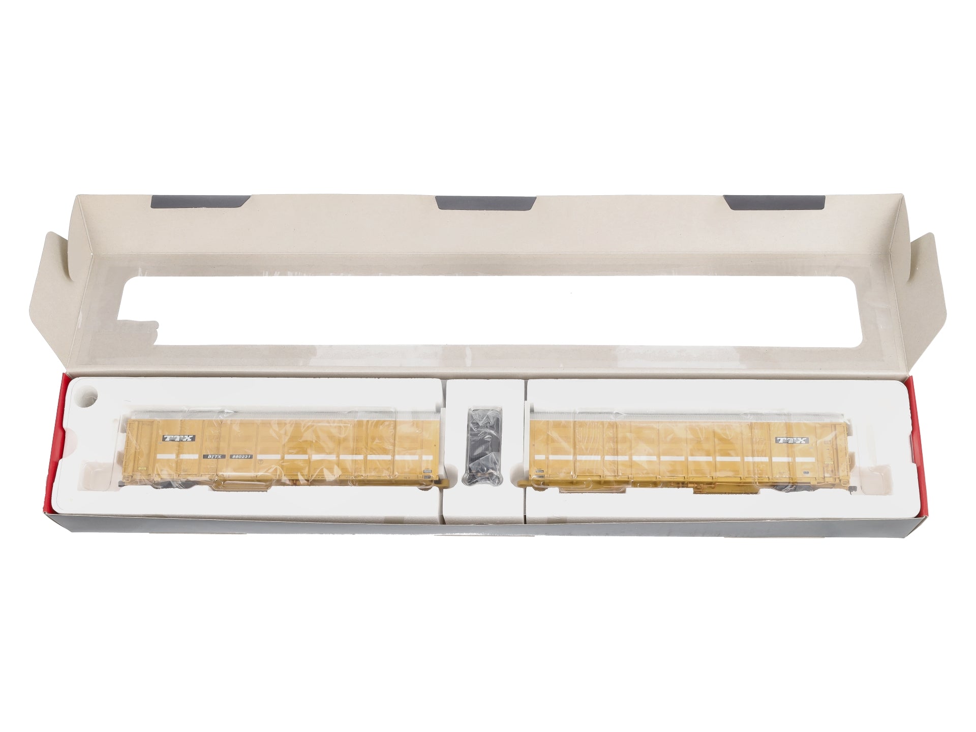 Atlas 20000237 HO Scale TTX Articulated Auto Carrier #880231