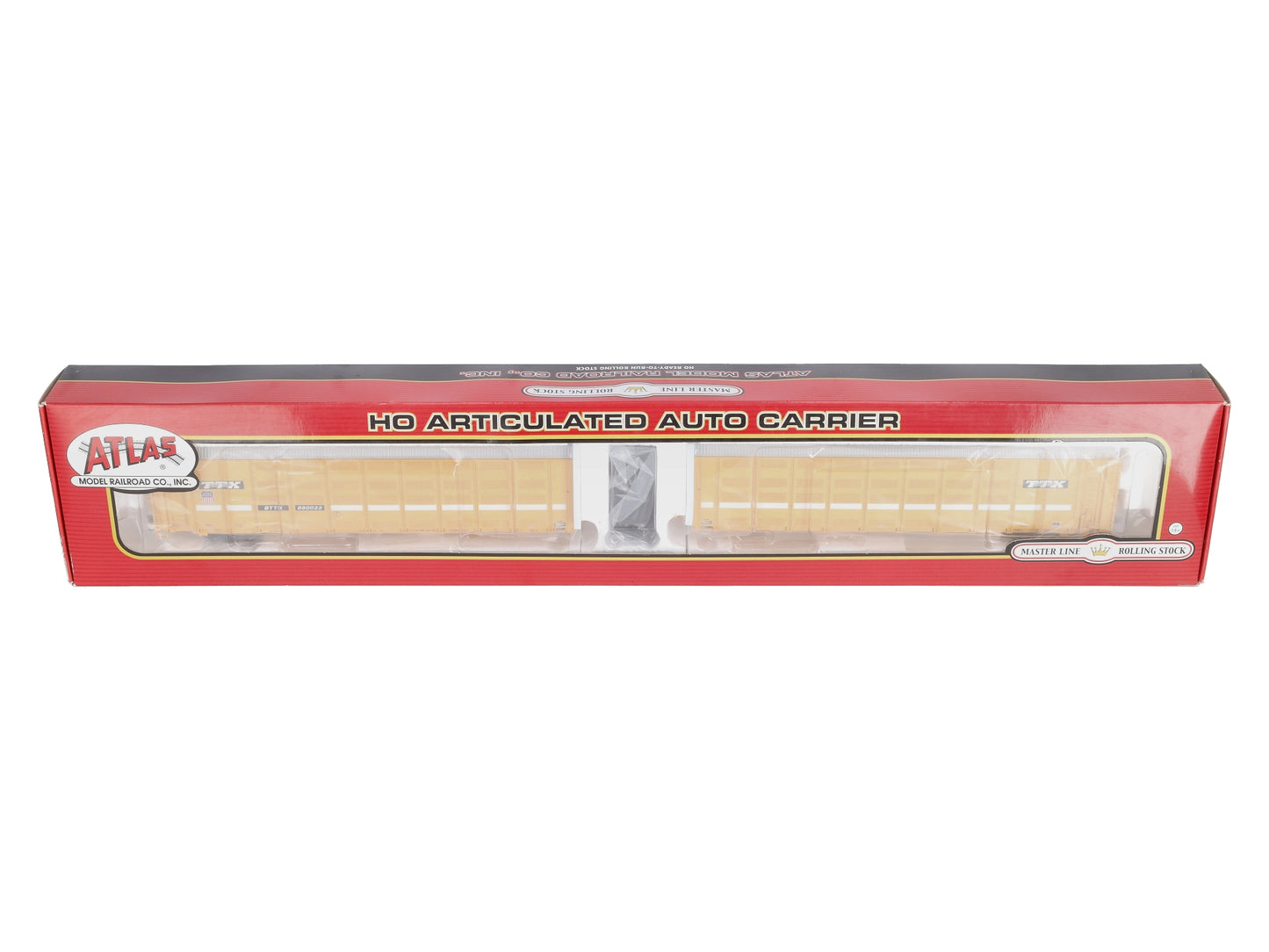 Atlas 20003361 HO Union Pacific Articulated Auto Carrier #880022