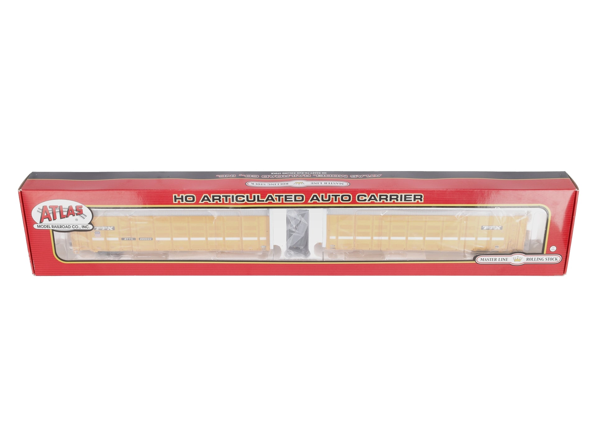 Atlas 20003361 HO Union Pacific Articulated Auto Carrier #880022