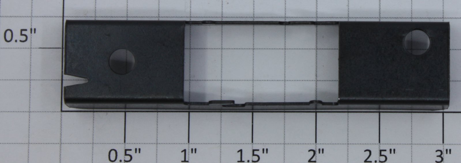 Lionel 3424-85 O27 Black Track Trip Actuator Blade
