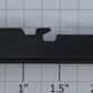 Lionel 3424-85 O27 Black Track Trip Actuator Blade