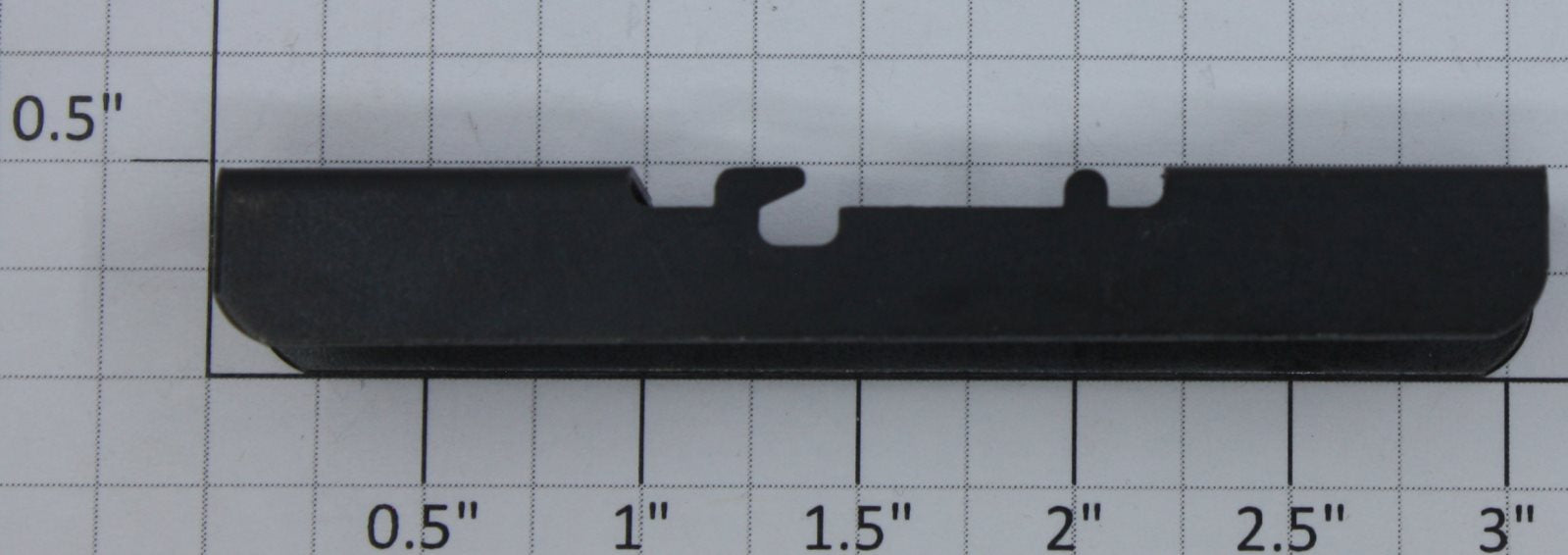 Lionel 3424-85 O27 Black Track Trip Actuator Blade