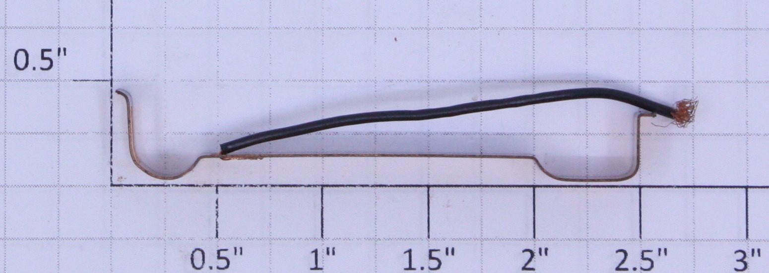 Lionel 8401-505 Collector Shoe and Lead
