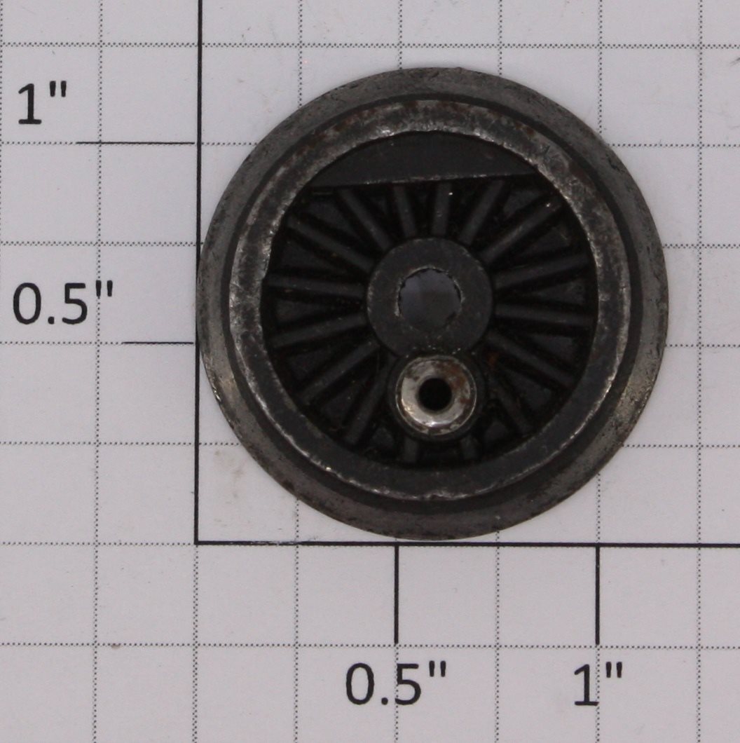 Lionel 41-82 Plain Wheel with Eccentric Stud