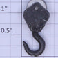 Lionel 6560-13 O Gauge Black Metal Crane Hook and Pulley