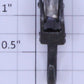 Lionel 6560-13 O Gauge Black Metal Crane Hook and Pulley