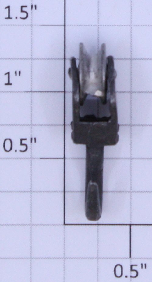 Lionel 6560-13 O Gauge Black Metal Crane Hook and Pulley