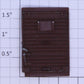 Lionel 2458-15 Right Hand Brown Metal Door