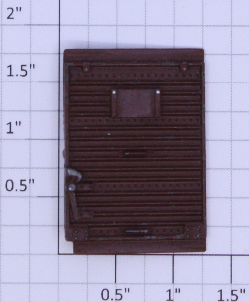 Lionel 2458-15 Right Hand Brown Metal Door