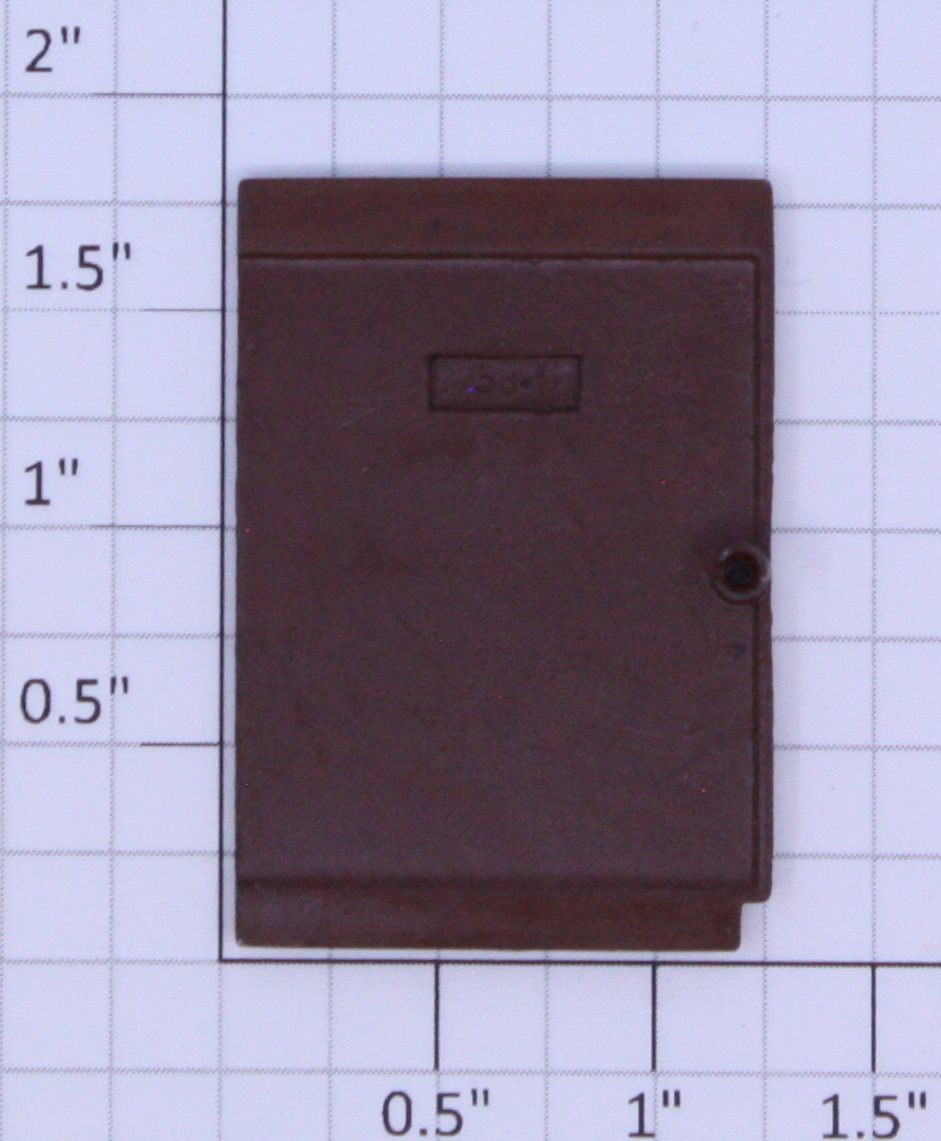 Lionel 2458-15 Right Hand Brown Metal Door