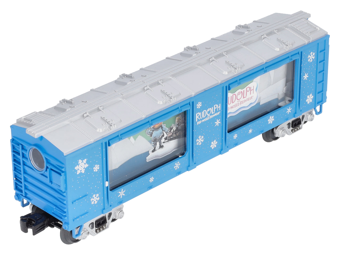 MTH 30-79183 O Gauge Rudolph Reindeer Action Car