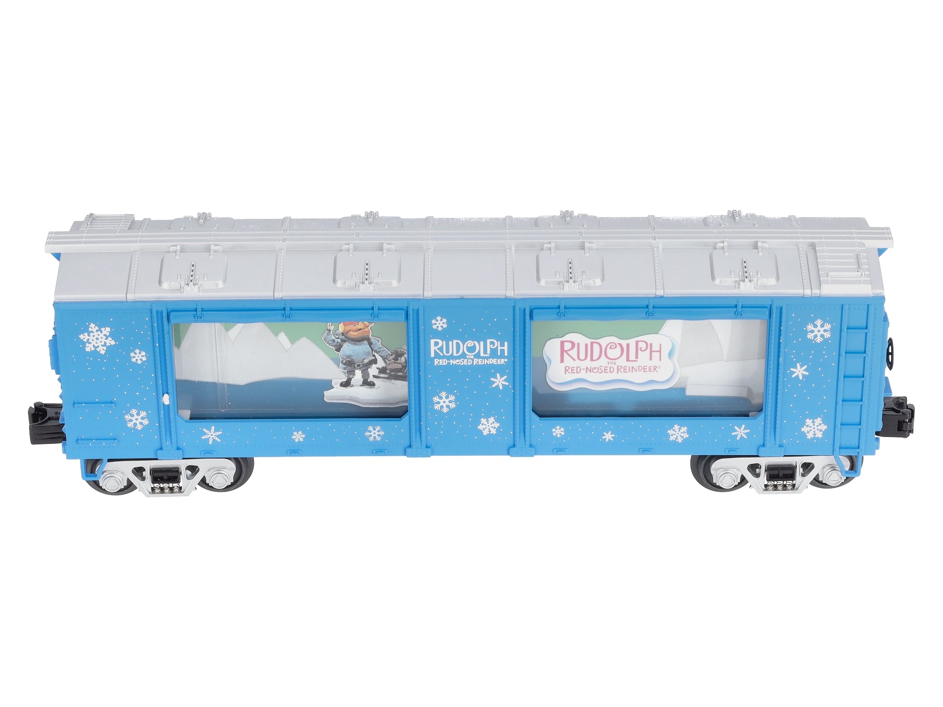 MTH 30-79183 O Gauge Rudolph Reindeer Action Car