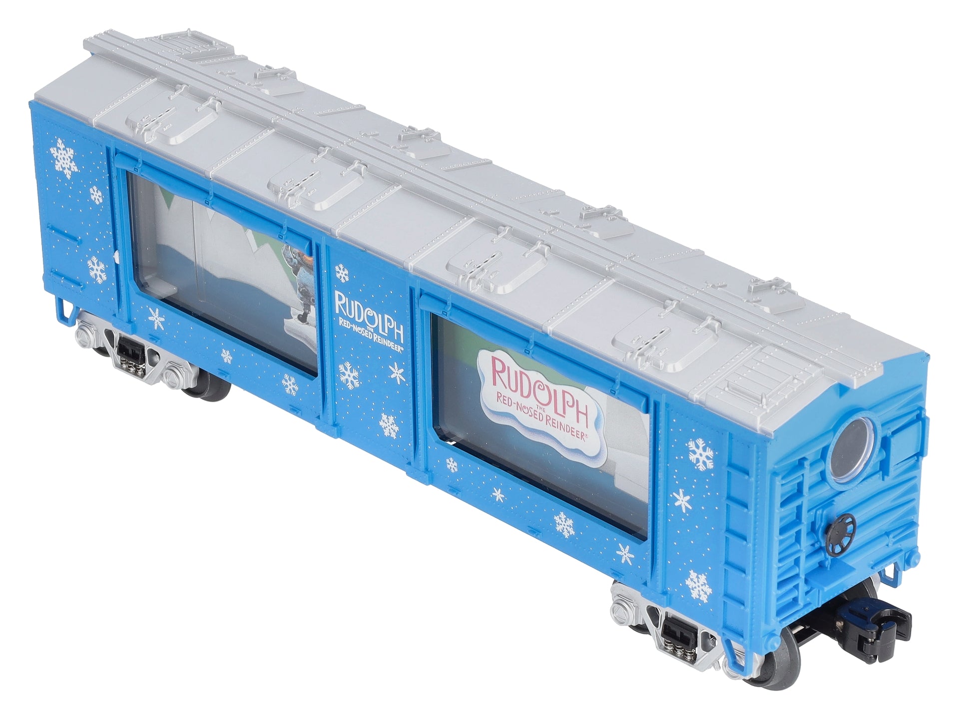 MTH 30-79183 O Gauge Rudolph Reindeer Action Car